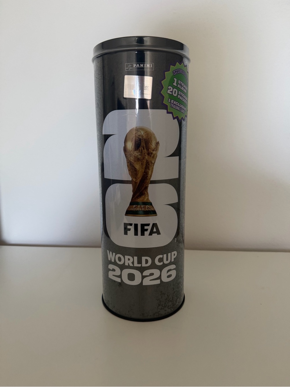 2026 World Cup Official Panini Sticker & Album Bundle *Exclusive* 140 Stickers